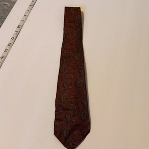 Oscar de la Renta Couture Vintage Tie